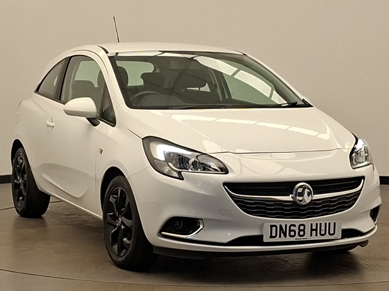 Vauxhall Corsa 1.4 75 Sri Nav White