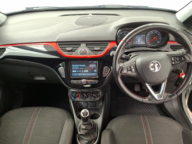 Vauxhall Corsa 1.4 75 Sri Nav White #3
