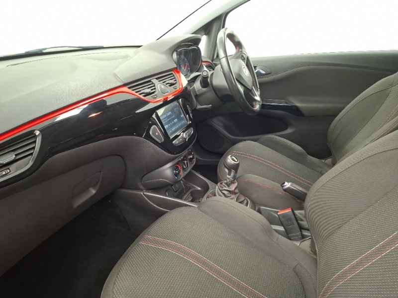 Vauxhall Corsa 1.4 75 Sri Nav White #5