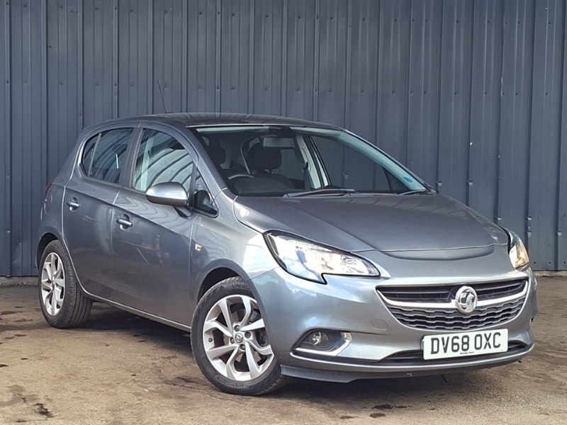 Vauxhall Corsa 1.4T 100 Sri Nav Grey