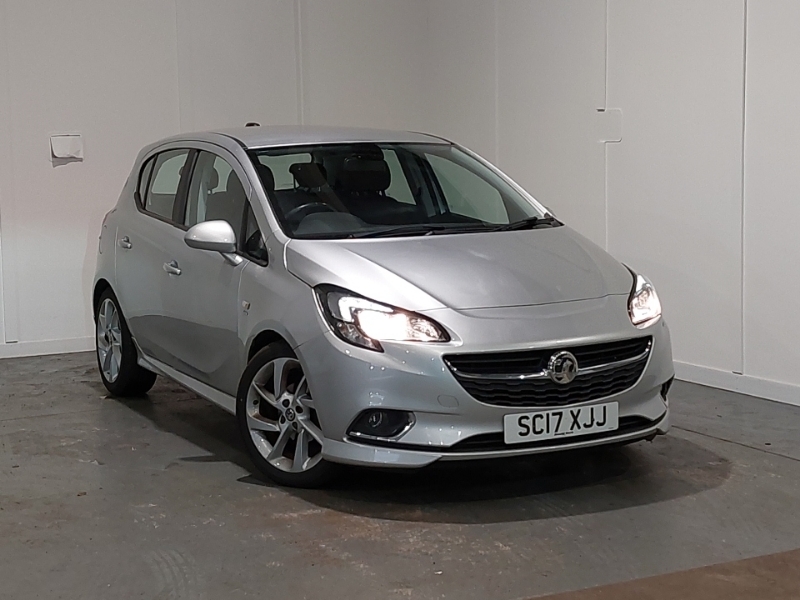 Vauxhall Corsa 1.4 Sri Vx-line Silver
