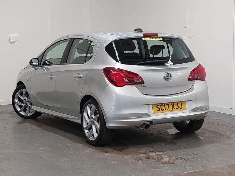 Vauxhall Corsa 1.4 Sri Vx-line SC17XJJ Silver #2