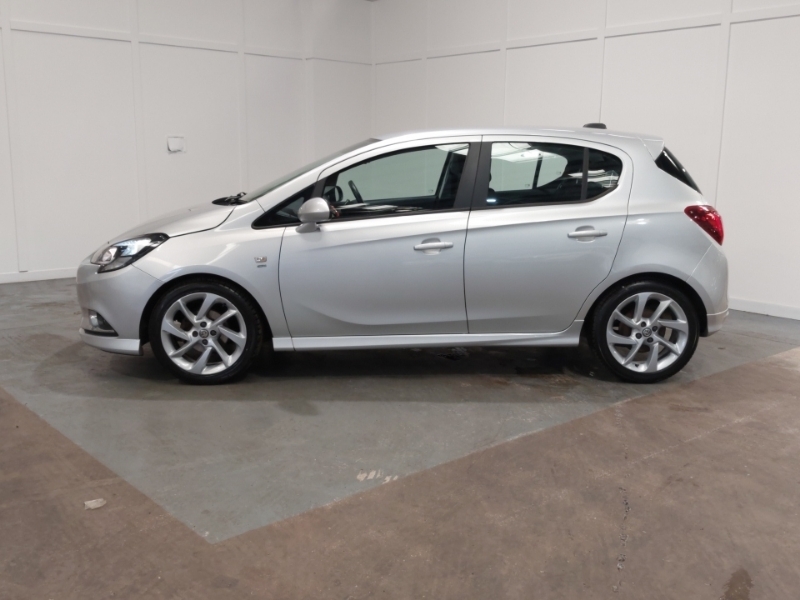 Vauxhall Corsa 1.4 Sri Vx-line SC17XJJ Silver #4