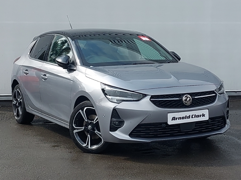 Vauxhall Corsa 1.2 Turbo Ultimate KV23VVJ Grey