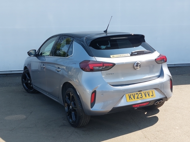 Vauxhall Corsa 1.2 Turbo Ultimate KV23VVJ Grey #2