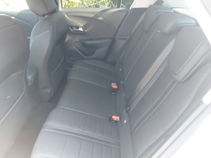 Vauxhall Corsa 1.2 Turbo Ultimate Nav YY20BYW White #6