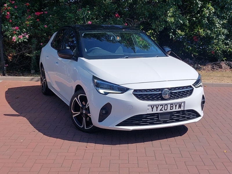 Vauxhall Corsa 1.2 Turbo Ultimate Nav White