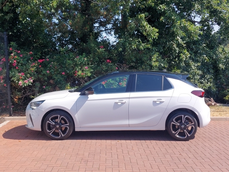Vauxhall Corsa 1.2 Turbo Ultimate Nav YY20BYW White #4