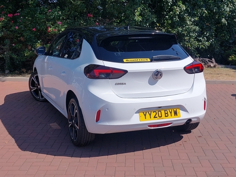 Vauxhall Corsa 1.2 Turbo Ultimate Nav YY20BYW White #2