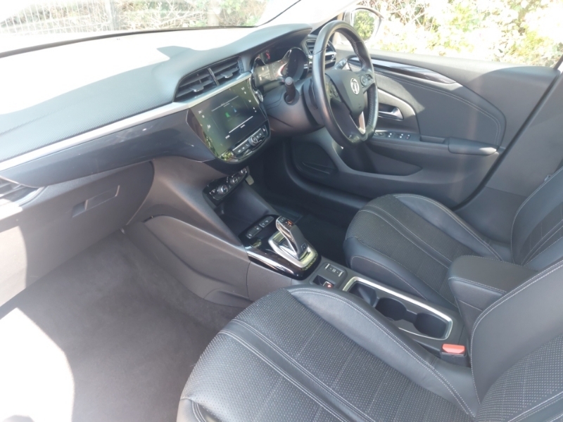 Vauxhall Corsa 1.2 Turbo Ultimate Nav YY20BYW White #5