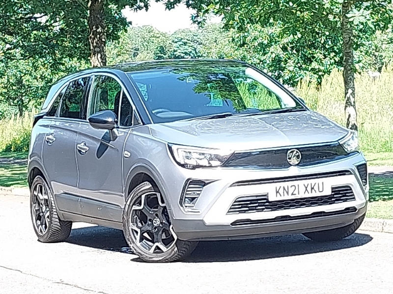 Vauxhall Crossland 1.2 Elite Nav Grey