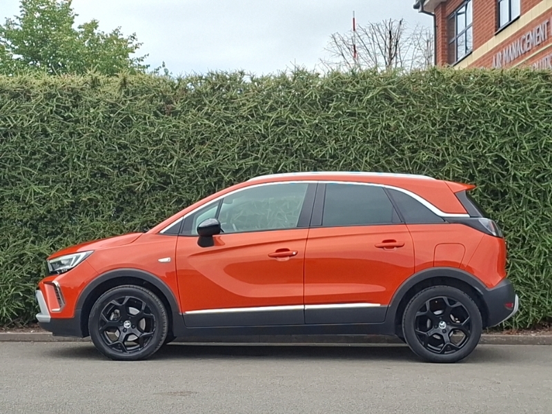 Vauxhall Crossland 1.5 Turbo D 120 Ultimate Nav Orange #4