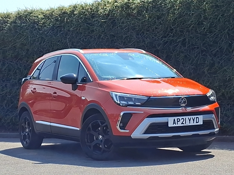 Vauxhall Crossland 1.5 Turbo D 120 Ultimate Nav Orange