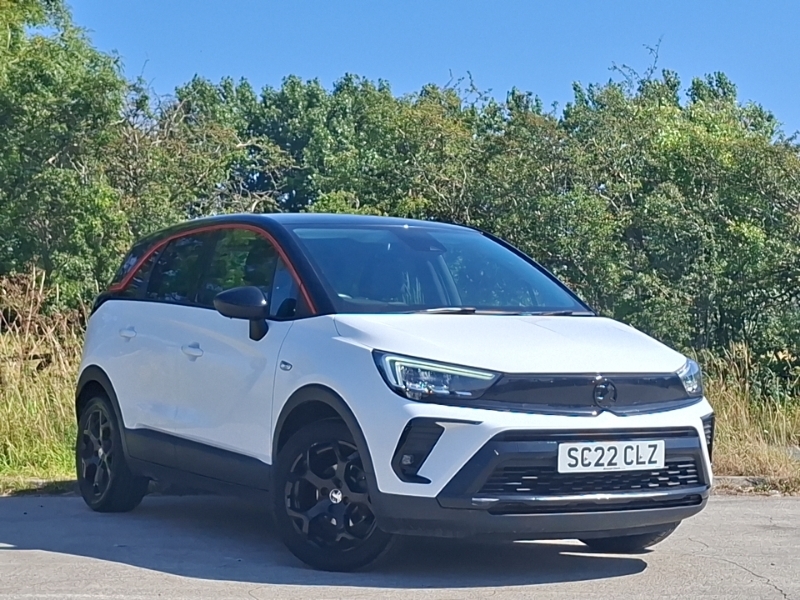 Vauxhall Crossland 1.2 Gs Line White