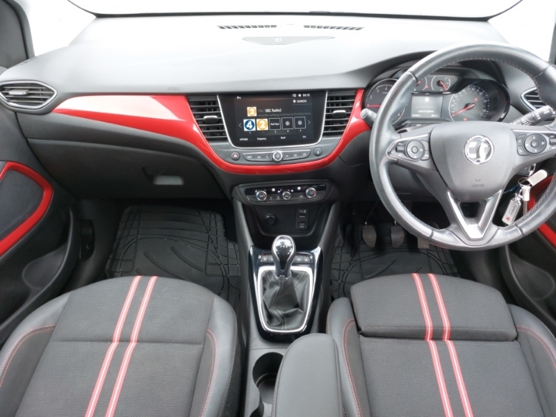 Vauxhall Crossland 1.2 Sri Edition Grey #3