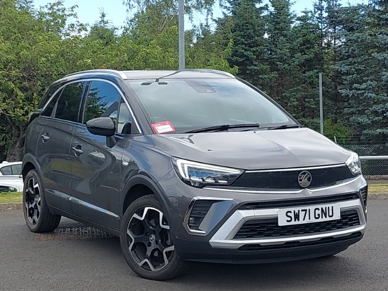 Vauxhall Crossland 1.2 Turbo 130 Ultimate Grey