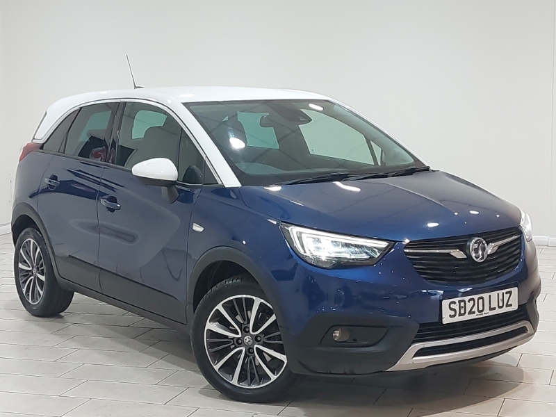Vauxhall Crossland X 1.2T 130 Elite Nav Start Stop Blue