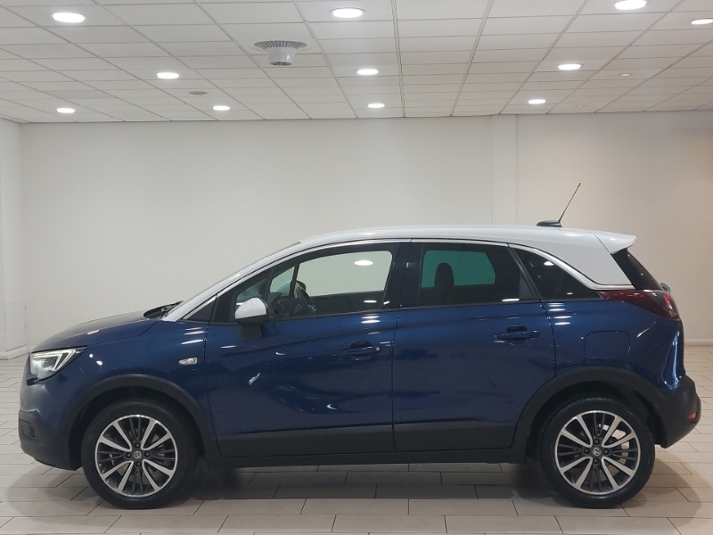 Vauxhall Crossland X 1.2T 130 Elite Nav Start Stop Blue #4
