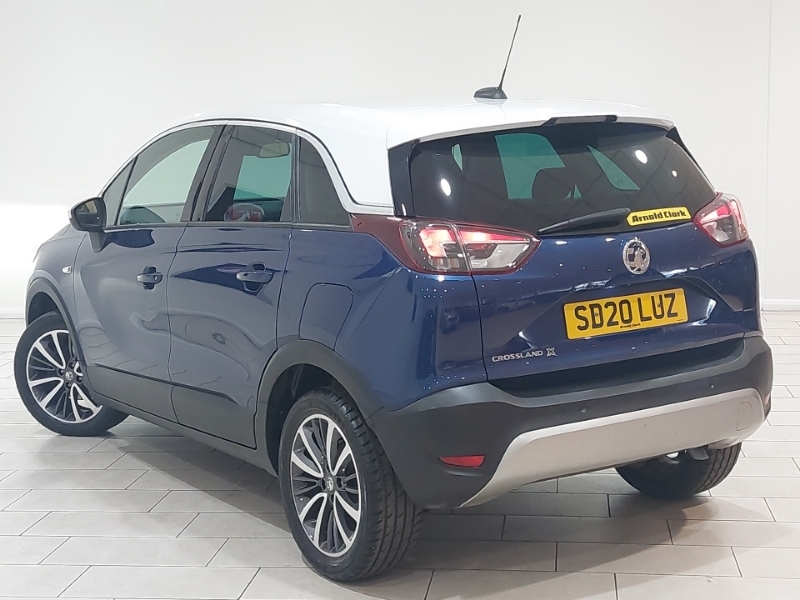 Vauxhall Crossland X 1.2T 130 Elite Nav Start Stop Blue #2