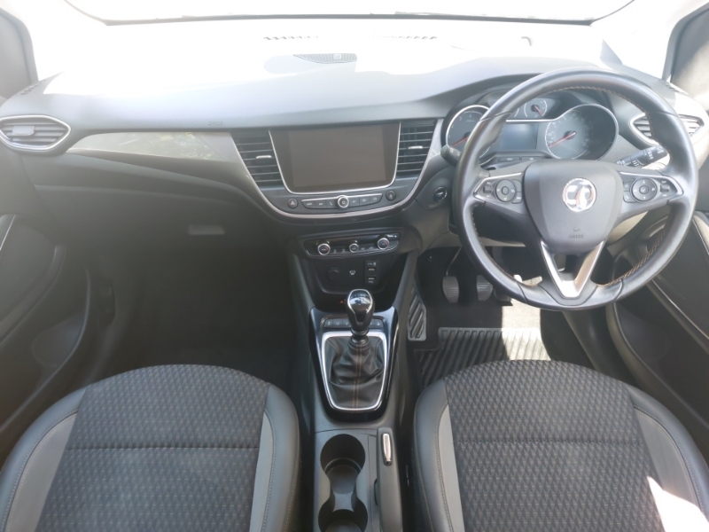 Vauxhall Crossland X 1.2T 130 Ultimate Start Stop White #3