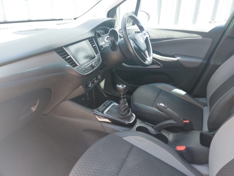 Vauxhall Crossland X 1.2T 130 Ultimate Start Stop White #5