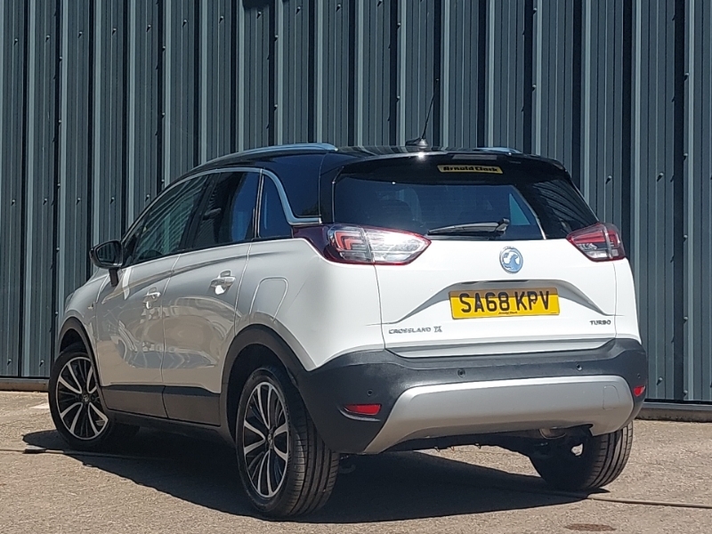 Vauxhall Crossland X 1.2T 130 Ultimate Start Stop White #2