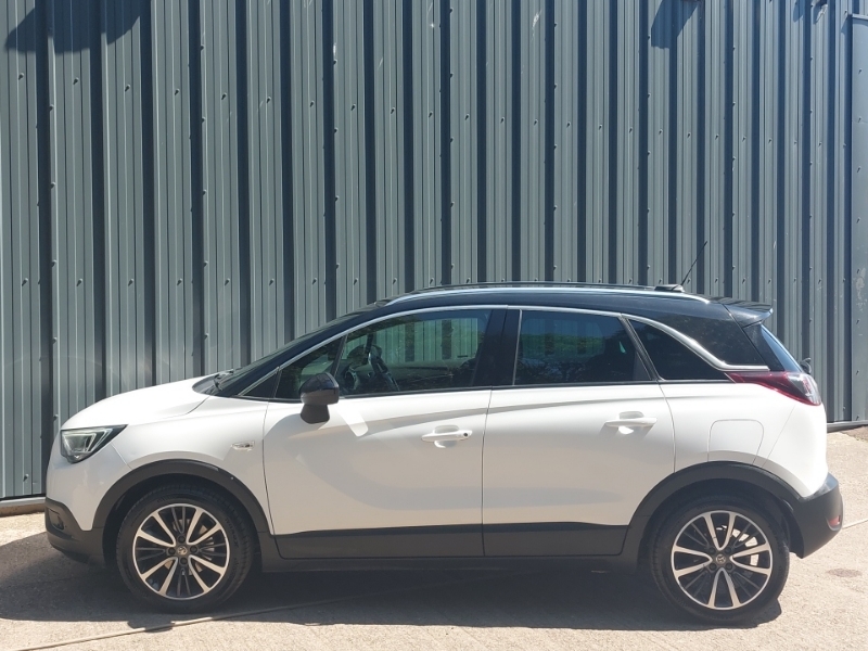 Vauxhall Crossland X 1.2T 130 Ultimate Start Stop White #4