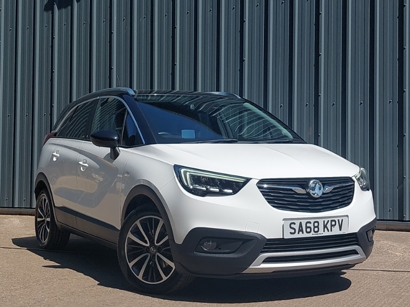 Vauxhall Crossland X 1.2T 130 Ultimate Start Stop White