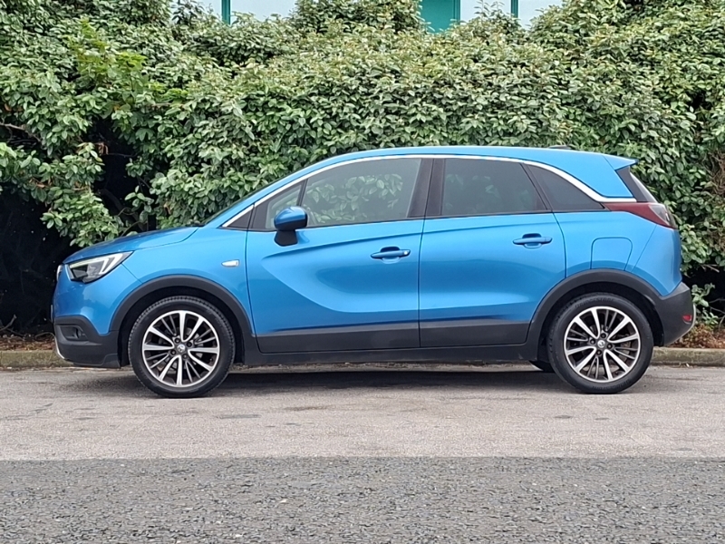 Vauxhall Crossland X 1.2 83 Elite Nav Blue #4