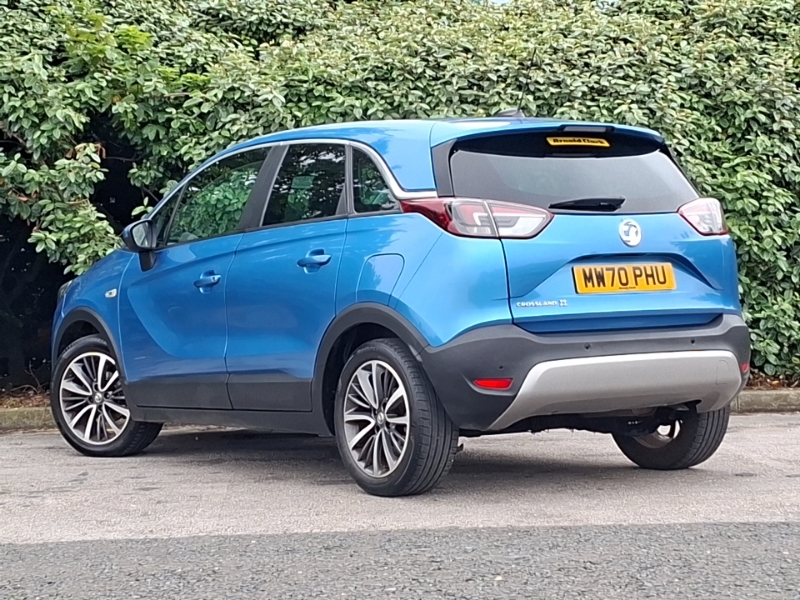 Vauxhall Crossland X 1.2 83 Elite Nav Blue #2