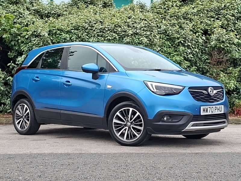 Vauxhall Crossland X 1.2 83 Elite Nav Blue