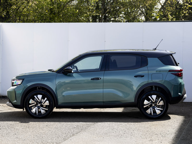 Vauxhall Frontera 1.2 Hybrid 110 Gs E-dct6 SC26YCL Green #4