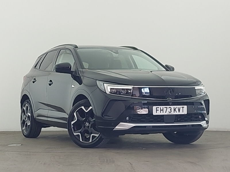 Vauxhall Grandland 1.5 Turbo D Ultimate Black