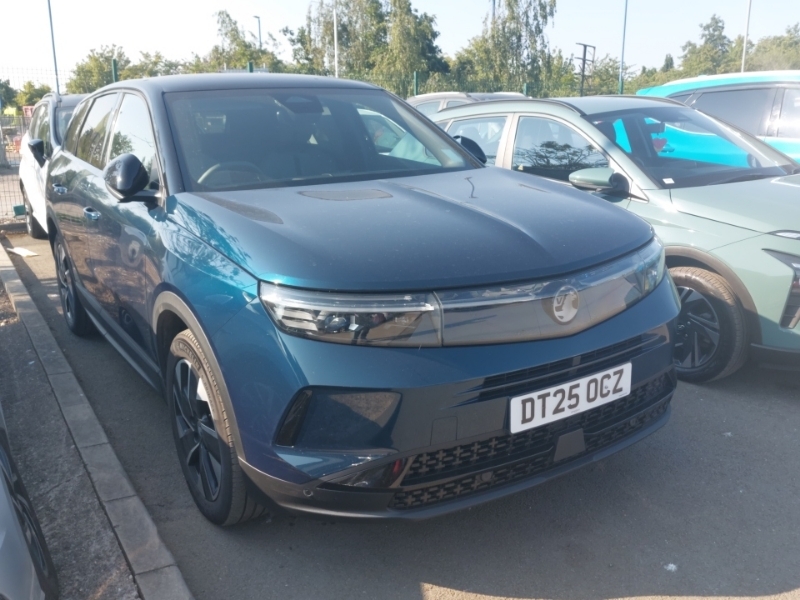 Vauxhall Grandland 1.2 Hybrid 136 Gs E-dct6 Blue