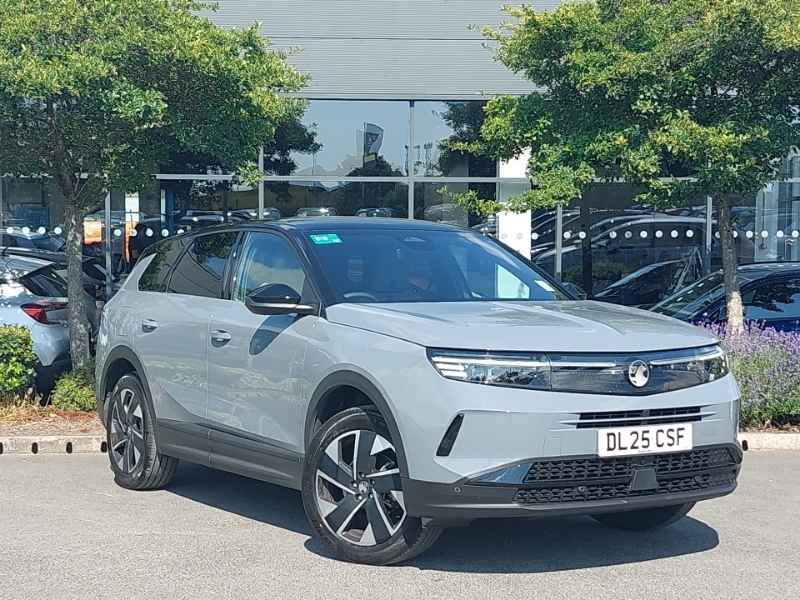 Vauxhall Grandland 1.2 Hybrid 136 Gs E-dct6 Grey