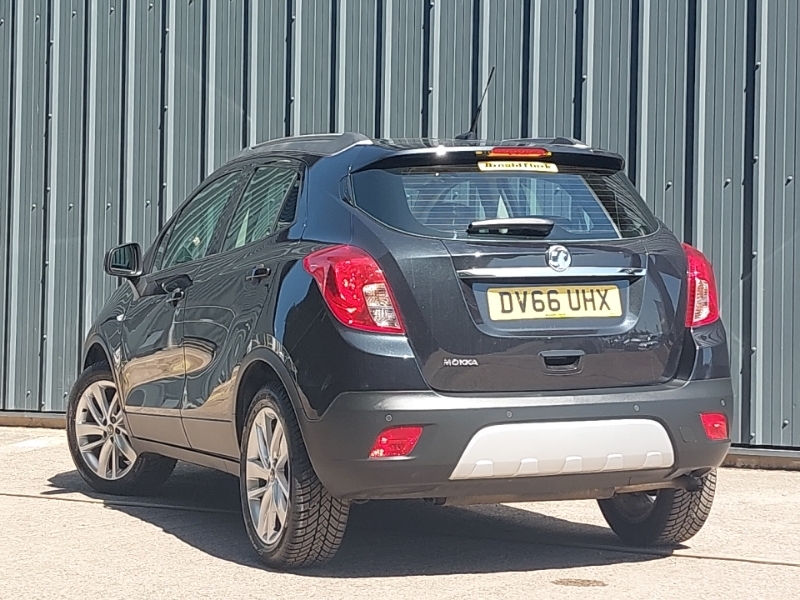 Vauxhall Mokka 1.6I Exclusiv Black #2