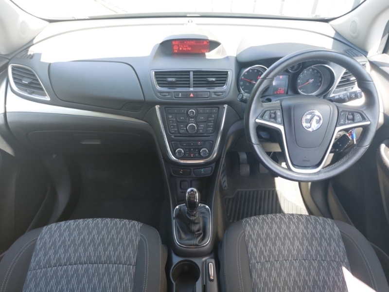 Vauxhall Mokka 1.6I Exclusiv Black #3