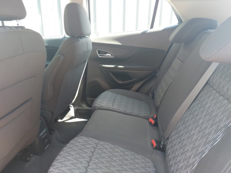 Vauxhall Mokka 1.6I Exclusiv Black #6