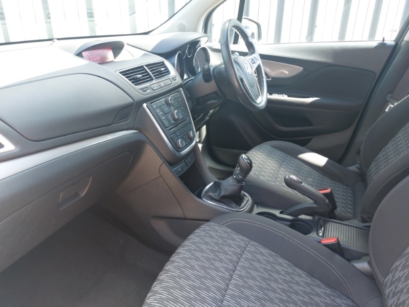 Vauxhall Mokka 1.6I Exclusiv Black #5