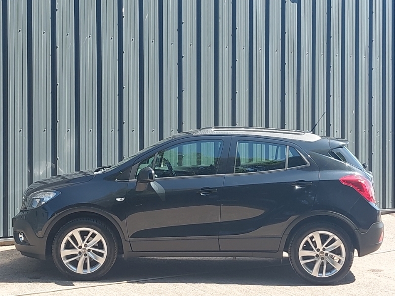 Vauxhall Mokka 1.6I Exclusiv Black #4