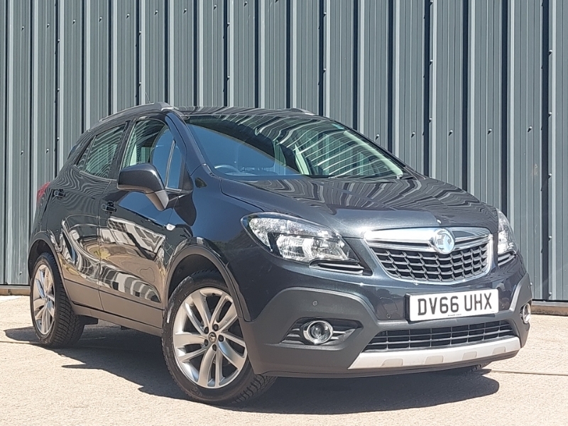 Vauxhall Mokka 1.6I Exclusiv Black