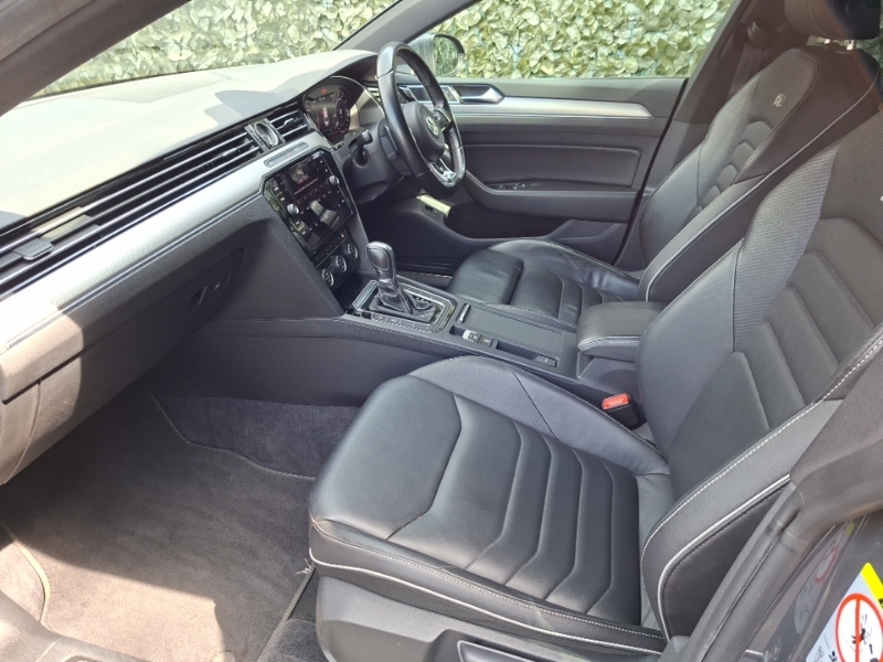 Volkswagen Arteon 2.0 Tdi R-line Dsg Grey #5