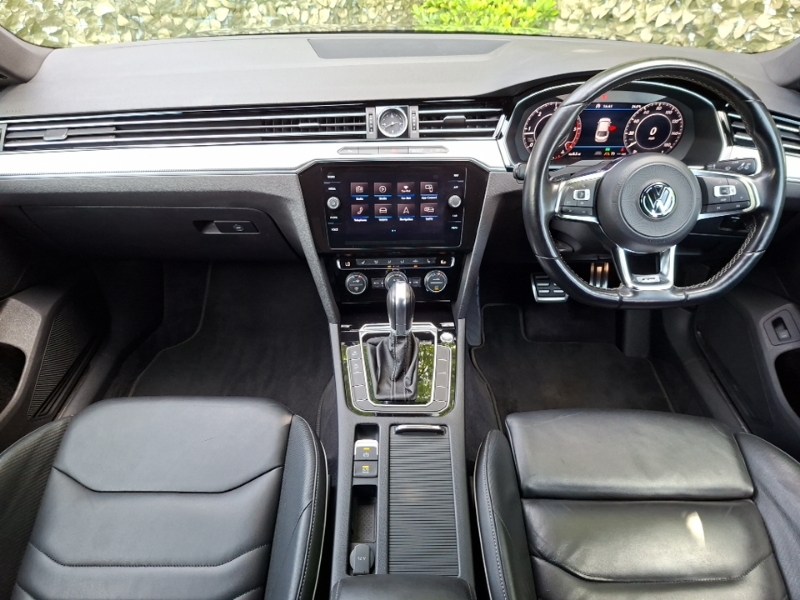 Volkswagen Arteon 2.0 Tdi R-line Dsg Grey #3