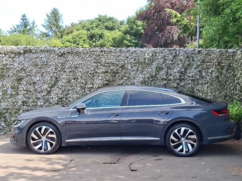 Volkswagen Arteon 2.0 Tdi R-line Dsg Grey #4