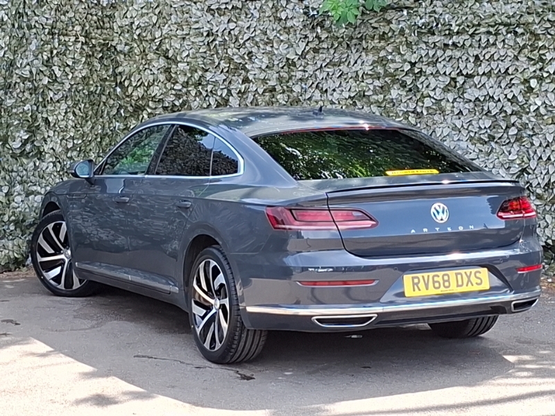 Volkswagen Arteon 2.0 Tdi R-line Dsg Grey #2