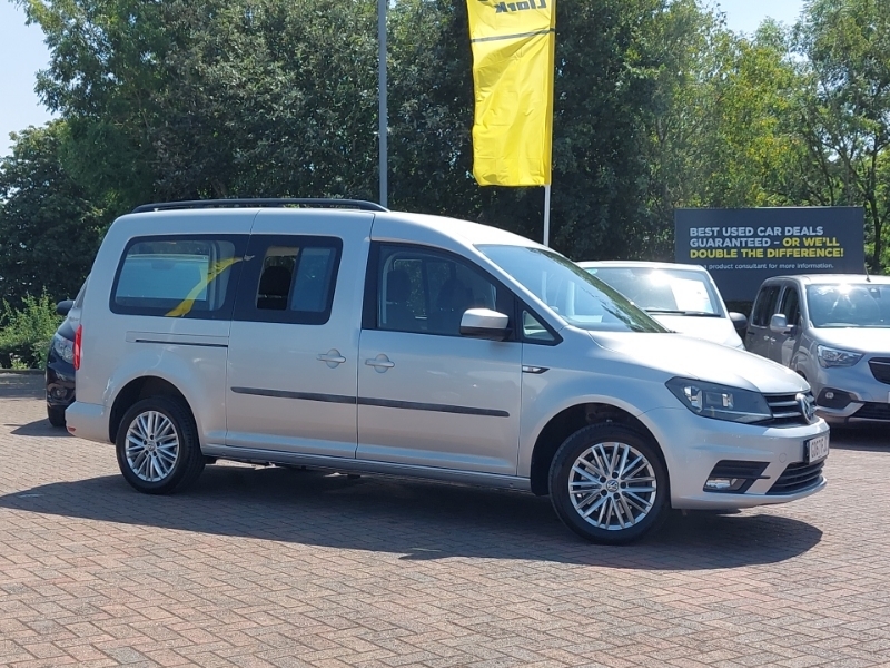 Volkswagen Caddy Maxi Life Maxi Life 2.0 Tdi C20 Life Turbo 7 Seater A Blue #7