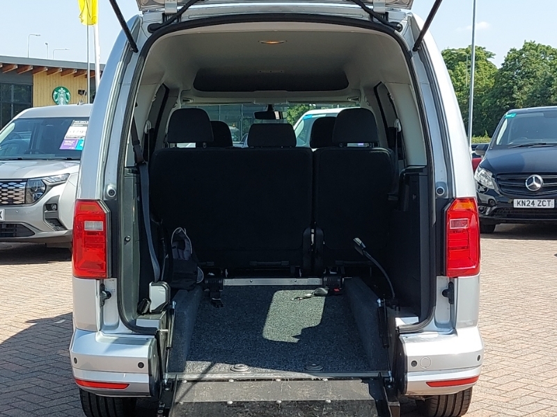 Volkswagen Caddy Maxi Life Maxi Life 2.0 Tdi C20 Life Turbo 7 Seater A Blue #17