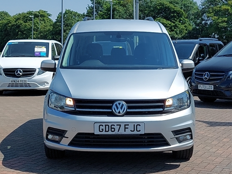 Volkswagen Caddy Maxi Life Maxi Life 2.0 Tdi C20 Life Turbo 7 Seater A Blue #14