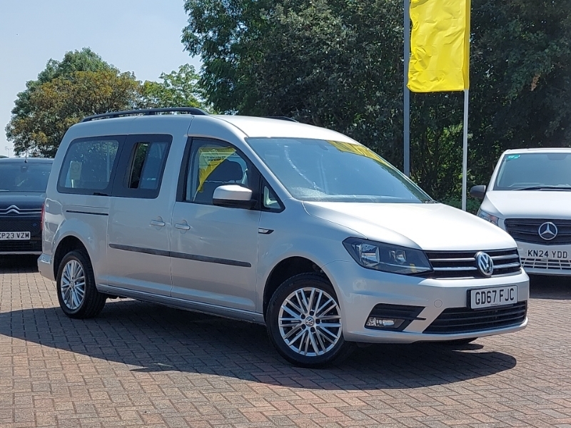 Volkswagen Caddy Maxi Life 2.0 Tdi Dsg Silver