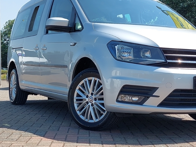 Volkswagen Caddy Maxi Life Maxi Life 2.0 Tdi C20 Life Turbo 7 Seater A Blue #19